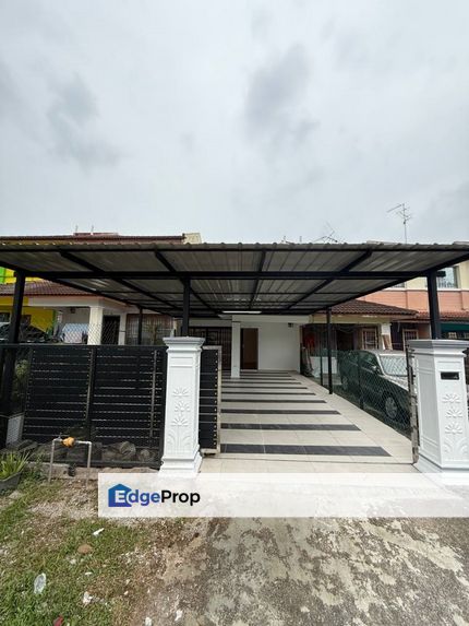 Full Loan Double Storey House For Sale Bandar Bistari Perdana @ Pasir Gudang, Johor, Pasir Gudang