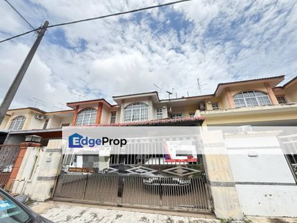 Full Loan Double Storey House For Sale Jalan Kasawari @ Bandar Putra Kulai, Johor, Kulai