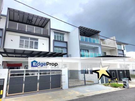 Full Loan 2.5 Storey House For Sale Taman Pulai Mutiara @ Kangkar Pulai, Johor, 