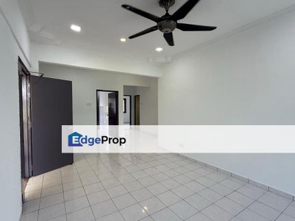 Full Loan Renovated Apartment For Sale Lily & Jasmine @ Tampoi, Johor, Tampoi