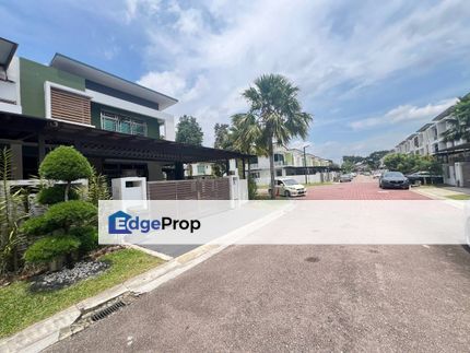 Double Storey Semi Detached House With Pond For Sale Sapphire 8 @ Bandar Seri Alam, Johor, Masai