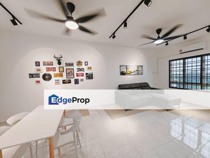 Full Loan Apartment For Sale Idaman Senibong Apartment @ Permas , Johor, Permas Jaya/Senibong