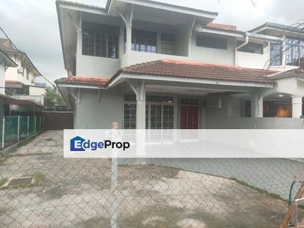 Full Loan Double Storey House For Sale Jalan Layang @ Taman Perling, Johor, 