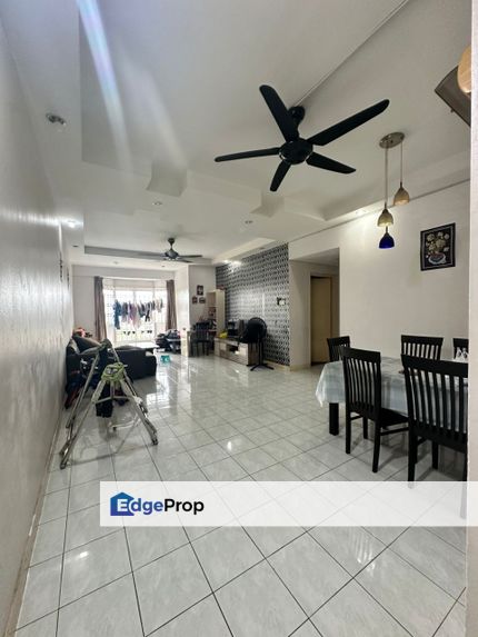 Full Loan Apartment For Sale Permas Ville Apartment @ Permas Jaya, Johor, Permas Jaya/Senibong