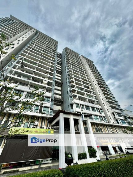 Full Loan Apartment For Sale The Garden Residence @ Skudai , Johor, Skudai