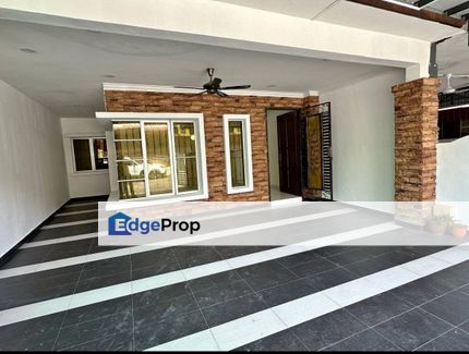 1.5 Storey House For Sale Jalan Rimba @ Bandar Seri Alam, Johor, Masai