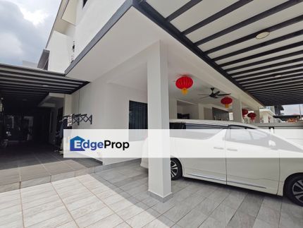 Double Storey Cluster House For Sale Jalan Mutiara Bestari @ Mutiara Rini, Johor, Skudai