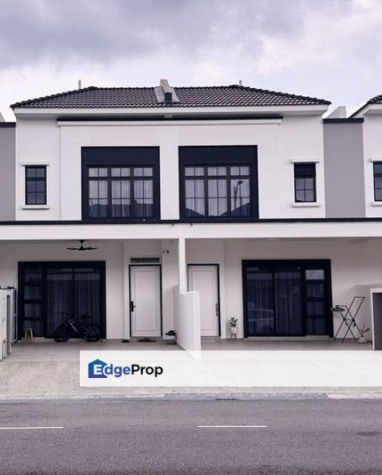 Double Storey House For Sale The Tate @ Eco Botanic, Johor, Nusajaya