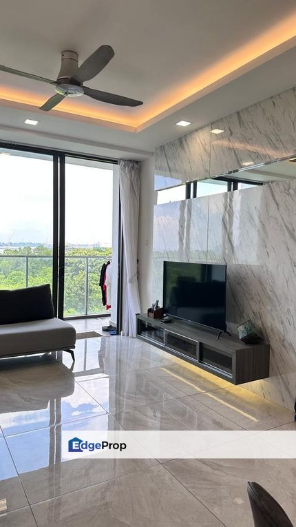 Corner Lot Apartment For Sale The Wateredge Apartment @ Senibong Cove, Johor, Masai