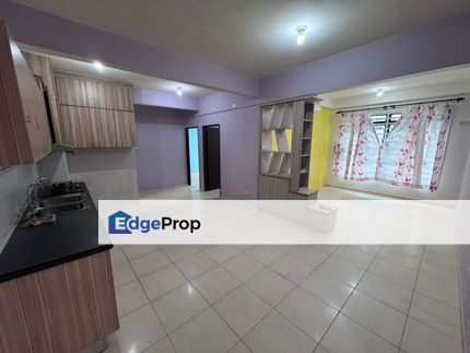 Full Loan Apartment For Sale The Garden Residence @ Skudai, Johor, Skudai