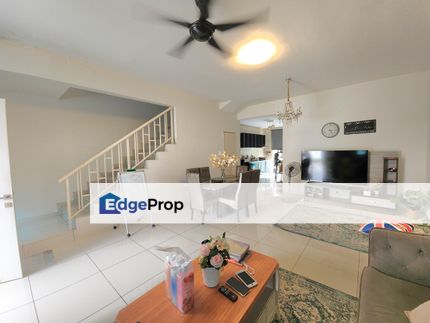 Full Loan Double Storey House For Sale Setia Eco Village @ Gelang Patah, Johor, Gelang Patah