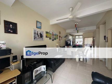 Full Loan Townhouse For Sale Villa Hijauan @ Skudai, Johor, Skudai