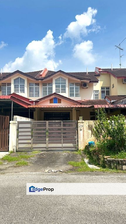 Double Storey House For Sale Jalan Enggang @ Bandar Putra Kulai, Johor, Kulai