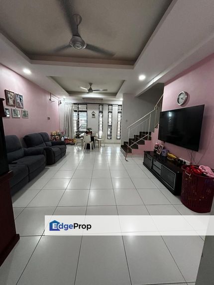 Double Storey House For Sale Jalan Penaga @ Taman Pulai Hijauan, Johor, Kangkar Pulai