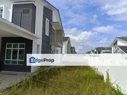 Full Loan Double Storey House For Sale Jalan Wau Merak, Bandar Layangkasa @ Pasir Gudang, Johor, Pasir Gudang