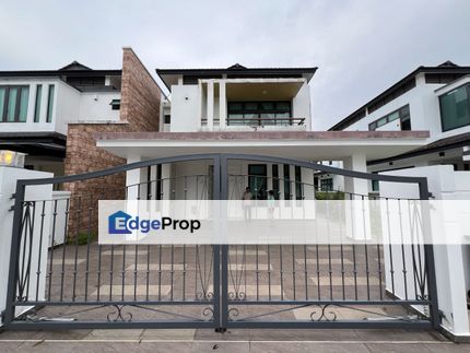 Double Storey Semi Detached House For Sale @ Eco Botanic, Johor, Nusajaya