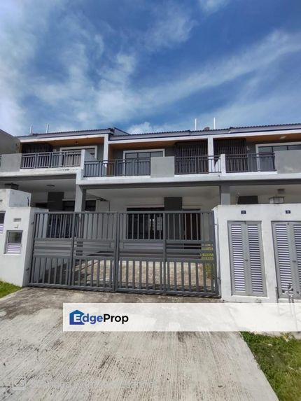 Full Loan Double Storey House For Sale The Eden @ Meridin East, Pasir Gudang, Johor, Pasir Gudang