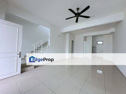Full Loan Double Storey House For Sale Eco Tropics @ Kota Masai, Johor, Masai