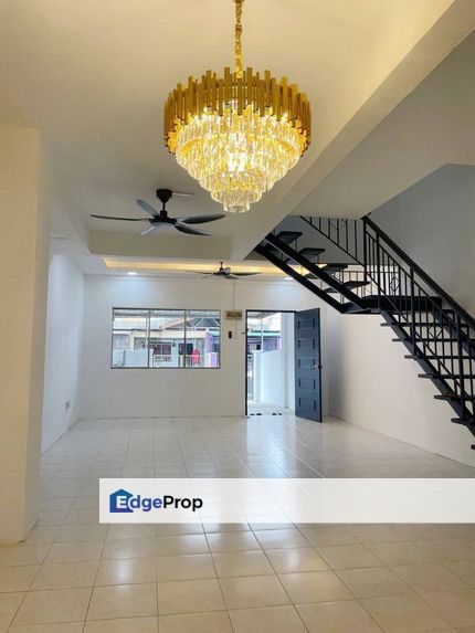 Double Storey House For Sale Taman Scientex Kelapa Sawit @ Kulai, Johor, Kulai