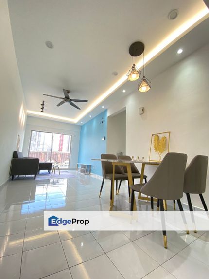 Full Loan Apartment For Sale Sri Kenari Apartment @ Tampoi, Johor, Tampoi