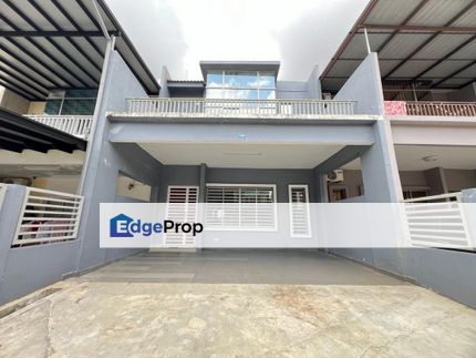 Double Storey House For Sale Jalan Camar, Bandar Putra Kulai, Johor, Kulai