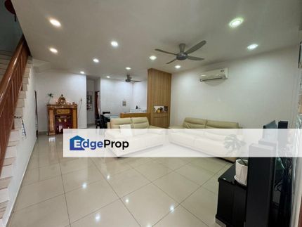 Double Storey House For Sale Maya Height @ Bandar Seri Alam, Johor, Masai