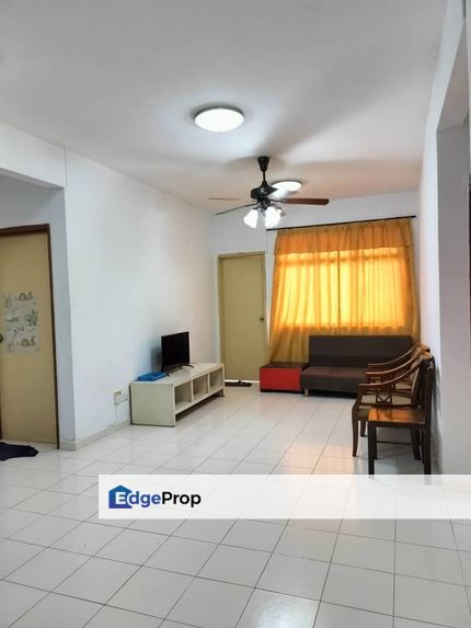 Full Loan Corner Lot Villa Krystal Apartment @ Selesa Jaya, Skudai, Johor, Skudai