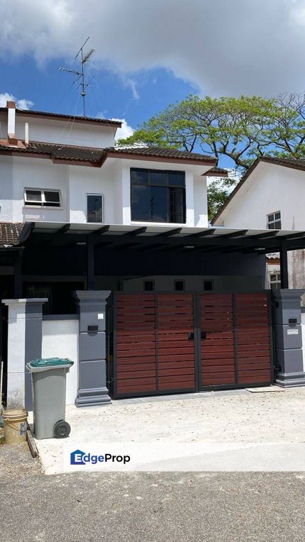 END LOT Double Storey House For Sale @ Jalan Jenawi 1, Puteri Wangsa Ulu Tiram, Johor, Ulu Tiram