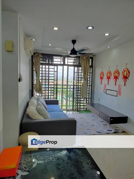 Full Loan Apartment For Sale Kipark @ Tampoi, Johor, Tampoi