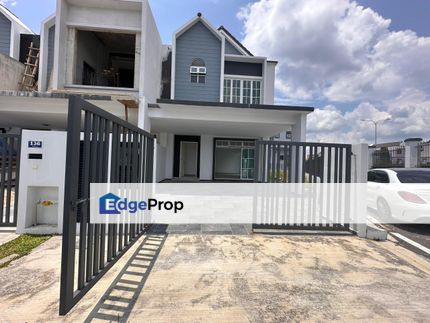 End Lot Double Storey House For Sale St Marco Park @ Kulai, Johor, Kulai