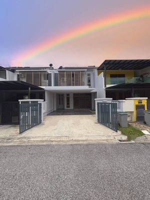 Taman Mutiari Rini, Skudai Johor Double Storey Terrace House for Sale ...