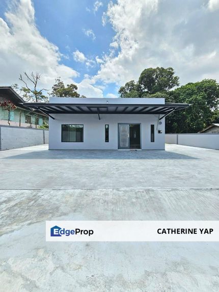 Taman Kempas, Jalan Lurah, Johor Single Storey Terrace House for Sale, Johor, Johor Bahru