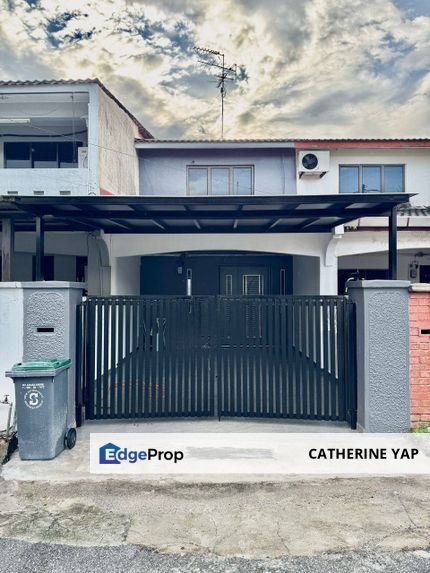 Taman Desa Cemerlang, Ulu Tiram Double Storey Terrace House for Sale, Johor, Ulu Tiram