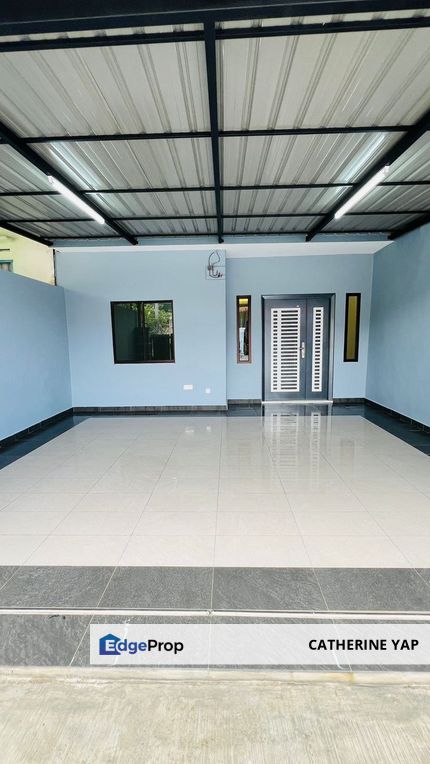 Taman Nesa Skudai, Johor Single Storey Low-Cost House for Sale, Johor, Skudai