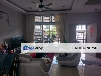 Taman Nusa Sentral, Double Storey Terrace House for Sale, Johor, 