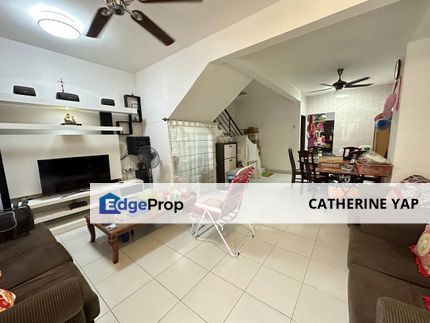 Taman Scientex, 2.5 Storey Terrace House for Sale, Johor, Pasir Gudang