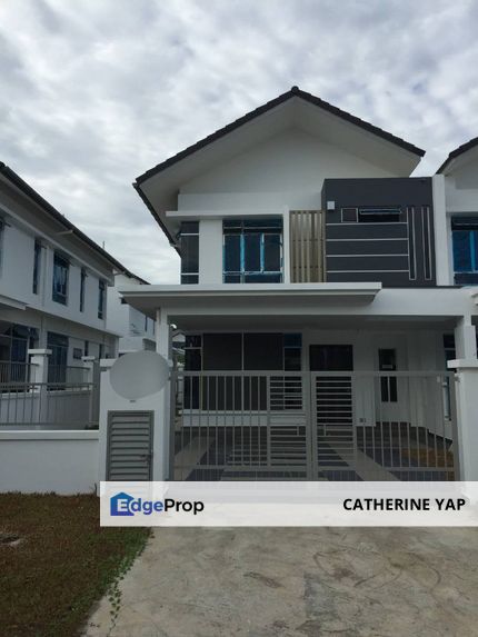 The Green Horizon Hills, Double Storey Link House for Sale, Johor, 