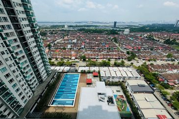 D'Carlton Seaview Residences (Seri Mega)