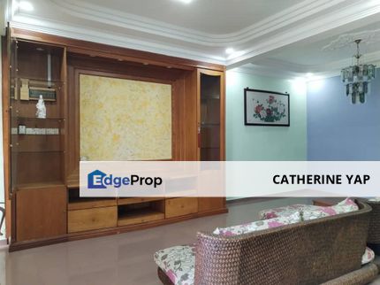 Taman Sri Skudai, Double Storey Terrace House For Sale, Johor, Skudai