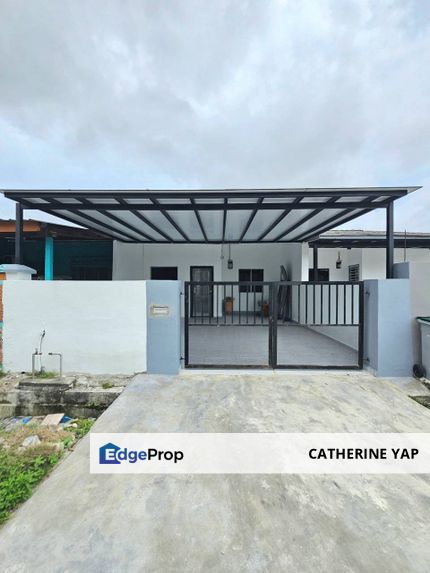 Taman Dota Syed Mohd Idrus, Single Storey Terraced House for Sale, Johor, Gelang Patah