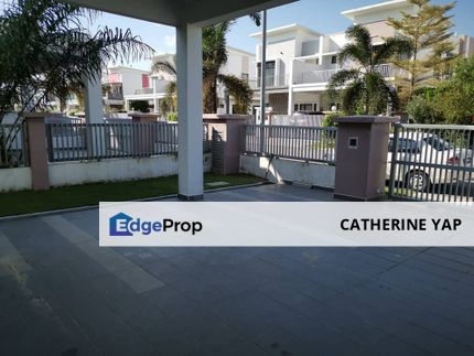Taman Pulai Hijauan, Double Storey Cluster House for Sale, Johor, Kangkar Pulai