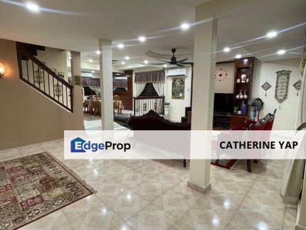Taman Bukit Tiram, Double Storey Bungalow for Sale, Johor, Ulu Tiram