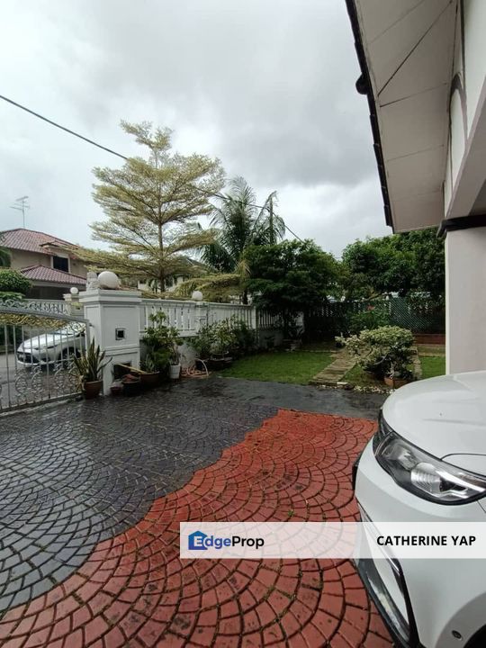 Taman Rinting, Double Storey Bungalow for Sale, Johor, Masai