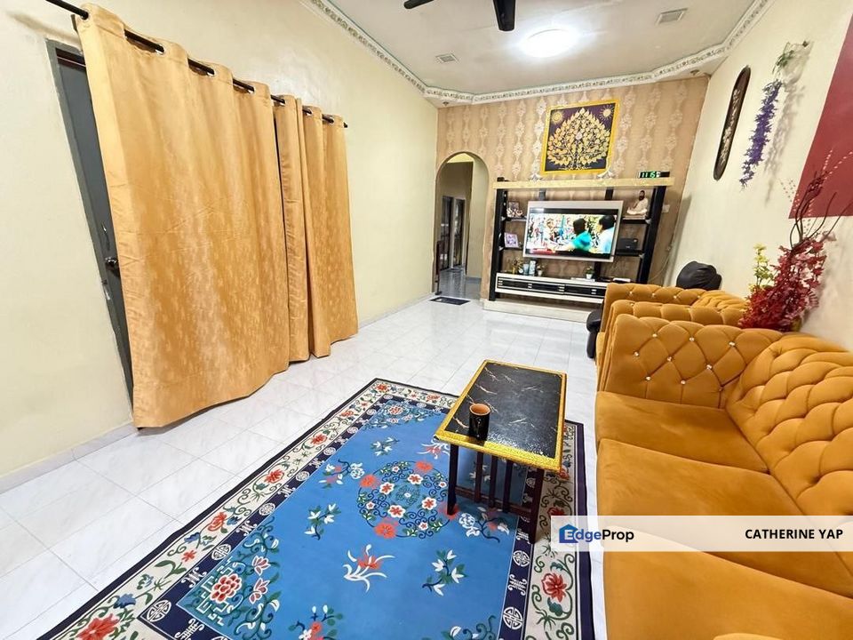 Taman Sri Pulai, Single Storey Terrace House for Sale, Johor, Skudai