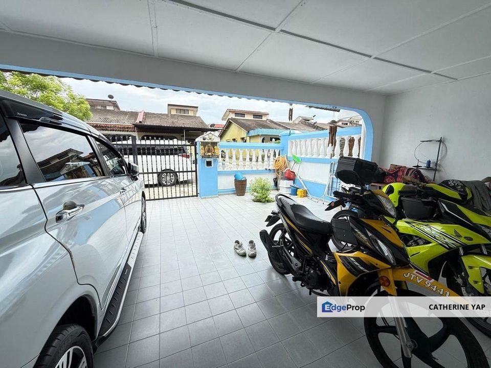 Taman Sri Pulai, Single Storey Terrace House for Sale, Johor, Skudai