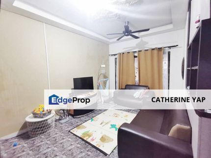Taman Puteri Wangsa, Double Storey Terraced House for Sale, Johor, Ulu Tiram