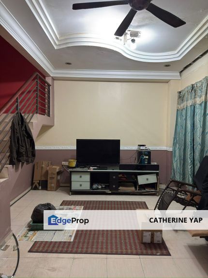 Nusa Idaman, Double Storey Terraced House for Sale, Johor, Nusajaya