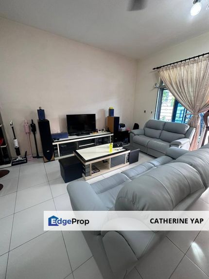 Taman Nusa Idaman, Double Storey Terrace House for Sale, Johor, 