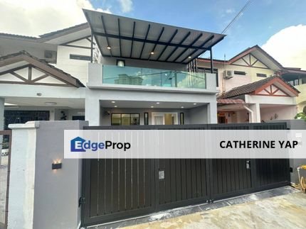 Taman Bukit Mewah, Double Storey Terrace House for Sale, Johor, Tampoi