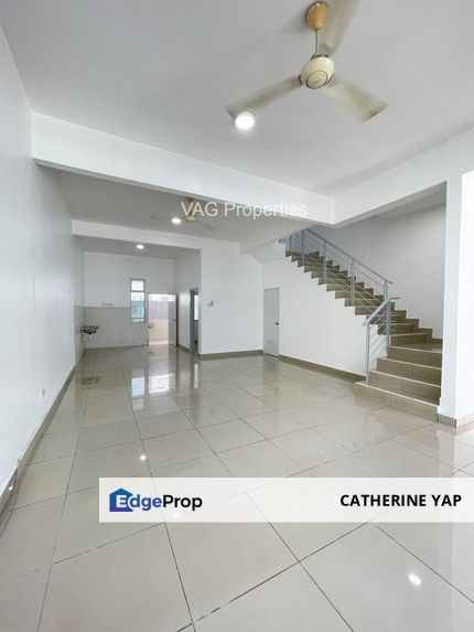 Taman Nusa Sentral, Double Storey Terrace House for Sale, Johor, 